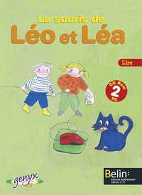 Léo et Léa CP, CD-Rom 2, Lire