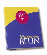 SVT 3E - CLASSEUR ITINERAIRES POUR LE PROFESSEUR