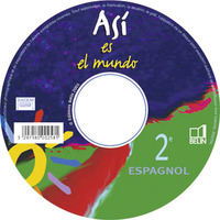 Asi es el mundo LV2 2de, CD élève de remplacement