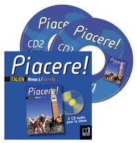 Piacere ! Niveau 3, CD classe 