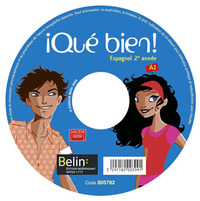 Qué bien Espagnol 2ème année, CD élève de remplacement