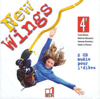 New wings Anglais 4e, CD élève