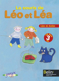 LEO ET LEA 2005 - LA SOURIS DE LEO ET LEA - CD-ROM 3 - LIRE ET ECRIRE CD ROM N 3