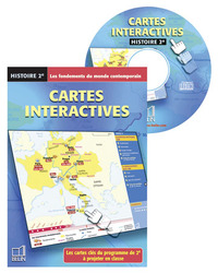 CARTES INTERACTIVES - CD-ROM