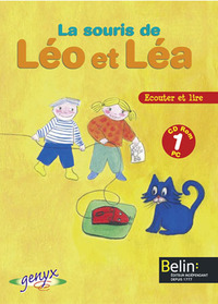 Léo et Léa CP, CD-Rom 1, Ecouter et lire