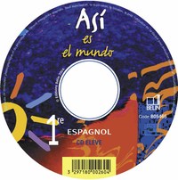 Asi es el mundo LV2 1re, CD audio élève de remplacement