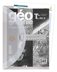 GEOGRAPHIE TERMINALE L, ES, S 2004 - TRANSPARENTS
