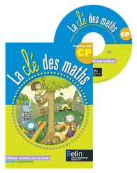 cle des maths cp cd rom