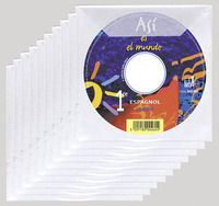 PACK CD ASI ES EL MUNDO - 1ERE - PACK 10 CD ELEVE