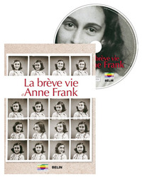 DVD VIDEO LA BREVE VIE D'ANNE FRANK