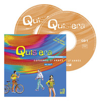 Quisiera LV3 1re, Coffret CD classe