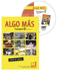 ALGO MAS - 2NDE - DVD CLASSE