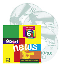 Good news 6e, CD classe