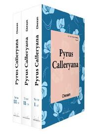 PYRUS CALLERYANA TOME (3 tomes)