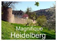 Magnifique Heidelberg (Calendrier mural 2026 DIN A2 vertical), CALVENDO calendrier mensuel