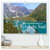 Sites incontournables au Tyrol du Sud  (Calendrier mural 2026 DIN A2 vertical) calendrier de bureau