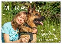 MIRA - PUISSANCE ET ELEGANCE (CALENDRIER MURAL 2026 DIN A3 VERTICAL), CALVENDO CALENDRIER MENSUEL -