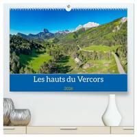 Les Hauts du Vercors  (Calendrier mural 2026 DIN A2 vertical) calendrier de bureau