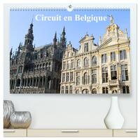 Circuit en Belgique  (Calendrier mural 2026 DIN A2 vertical) calendrier de bureau