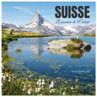 SUISSE - LE POUMON VERT DE L'EUROPE (CALENDRIER MURAL CARRE 2026 30X30 CM) CALENDRIER DOUBLE AVEC UN