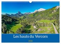 Les Hauts du Vercors (Calendrier mural 2026 DIN A3 vertical), CALVENDO calendrier mensuel