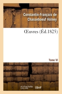 OEUVRES  TOME VI