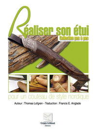 REALISER SON ETUI POUR UN COUTEAU DE STYLE NORDIQUE