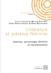 Littérature et présence féminine