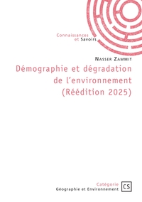 Démographie et dégradation de l'environnement (Réédition 2025)