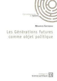 Les Générations futures comme objet politique