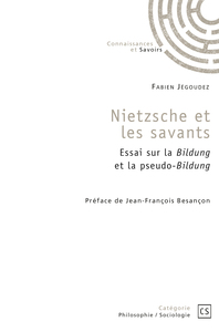 NIETZSCHE ET LES SAVANTS