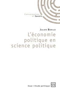 L'ECONOMIE POLITIQUE EN SCIENCE POLITIQUE