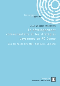 Le développement communautaire et les stratégies paysannes en RD Congo