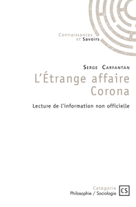 L'ETRANGE AFFAIRE CORONA