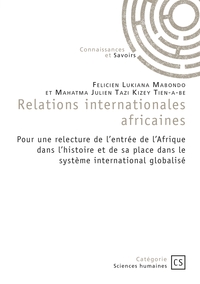 Relations internationales africaines