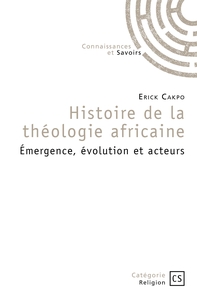 HISTOIRE DE LA THEOLOGIE AFRICAINE