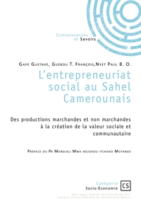 L'entrepreneuriat social au Sahel Camerounais