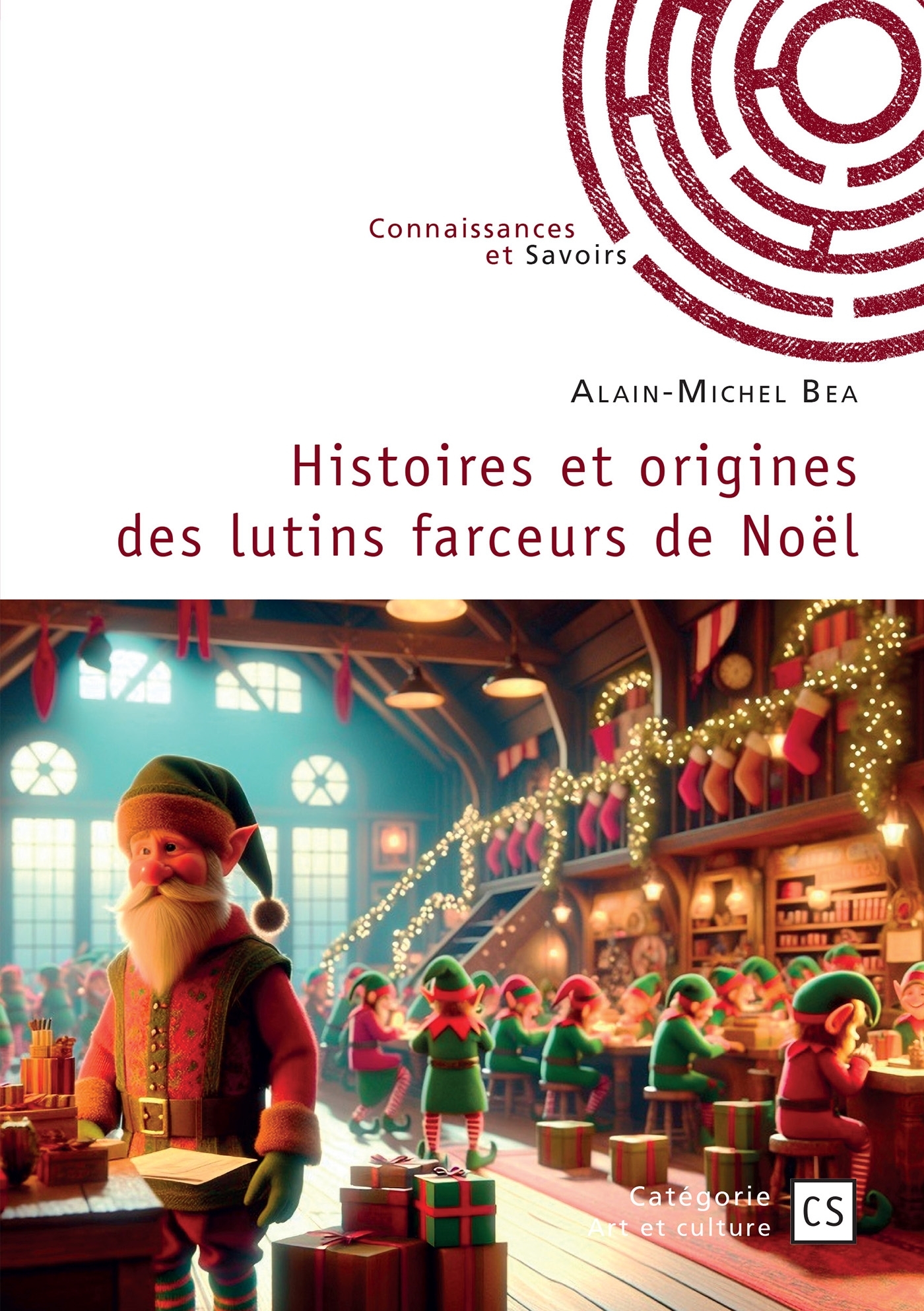 Histoires et origines des lutins farceurs de Noël — free download