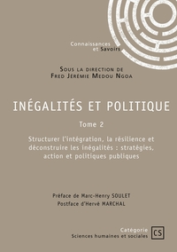 Inégalités et politique - Tome 2