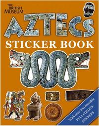 AZTECS STICKER BOOK /ANGLAIS