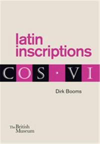 Latin Inscriptions /anglais