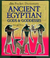 Dictionary Egyptian Gods /anglais