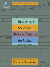 NICOLAS SLONIMSKY: THESAURUS OF SCALES AND MELODIC PATTERNS (GUITAR) GUITARE