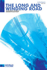 THE BEATLES: THE LONG AND WINDING ROAD (SATB/PIANO) CHANT