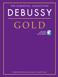 THE ESSENTIAL COLLECTION: DEBUSSY GOLD (CD EDITION) PIANO+CD