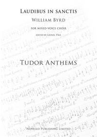 WILLIAM BYRD: LAUDIBUS IN SANCTIS (TUDOR ANTHEMS) CHANT