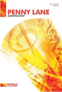 THE BEATLES: PENNY LANE (SSA/PIANO) LIVRE SUR LA MUSIQUE