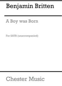 BENJAMIN BRITTEN: A BOY WAS BORN (THEME) CHANT