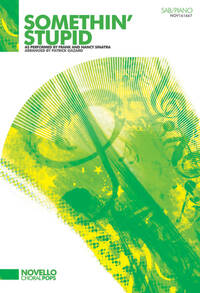 FRANK SINATRA: SOMETHIN' STUPID (SAB/PIANO)
