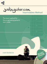 THE JUSTINGUITAR.COM INTERMEDIATE METHOD (BOOK/2CD) +2CD